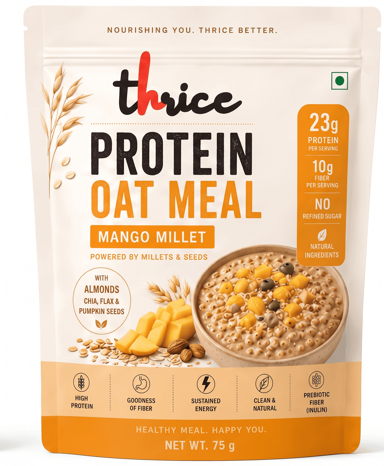 thrice Mango Millet